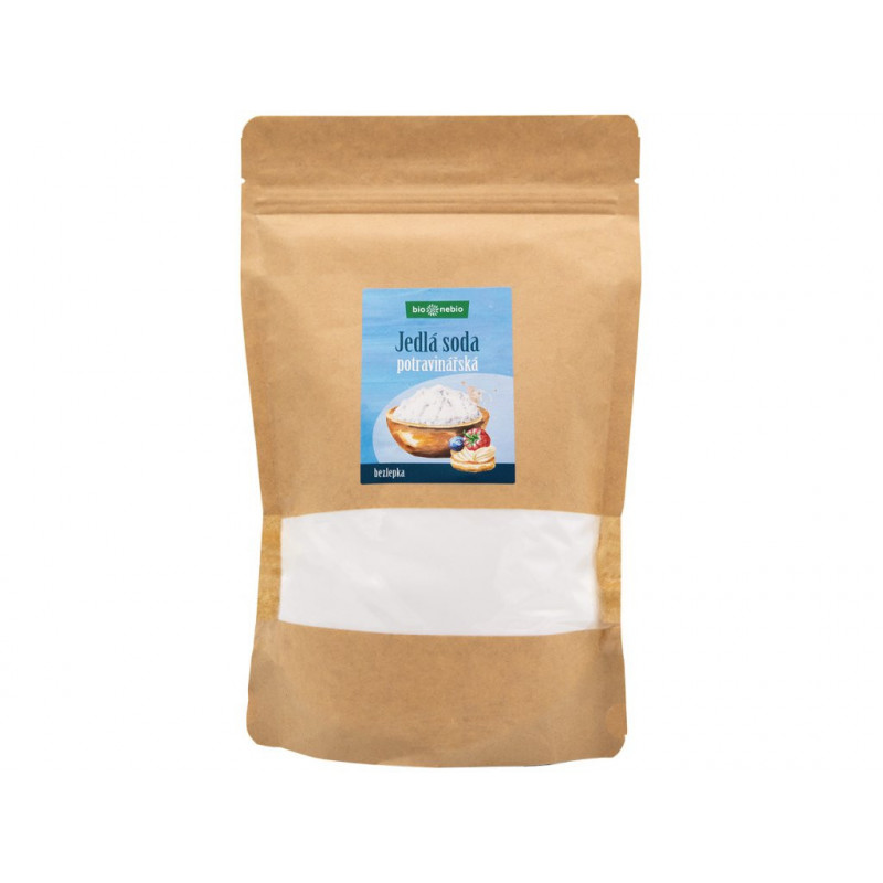 Jedlá soda potravinářská 1 kg - CZ-BIO-003
