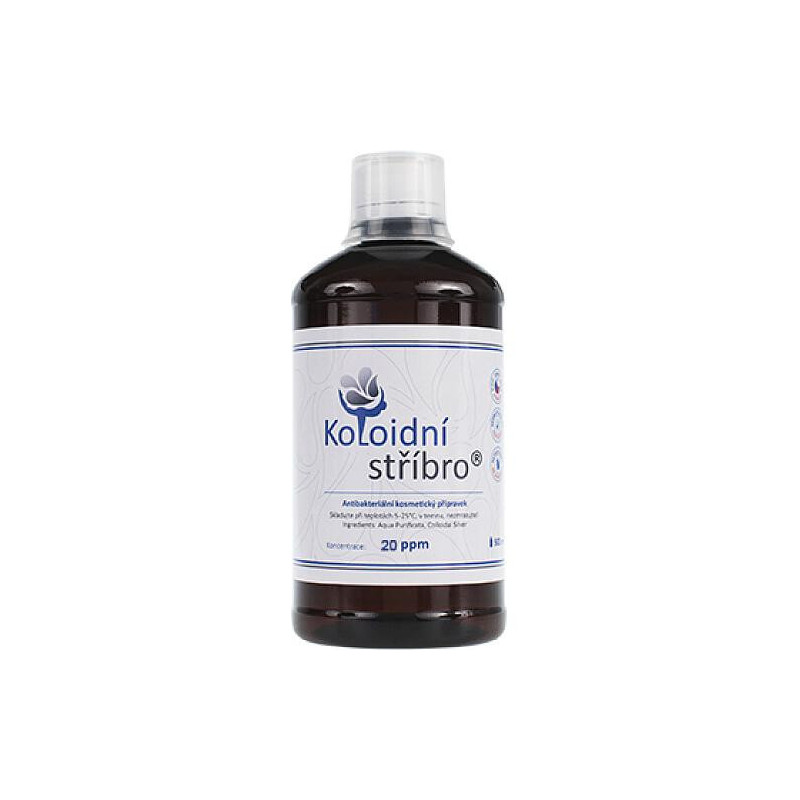 Koloidní stříbro sprej 30ml - koncentrace 30ppm