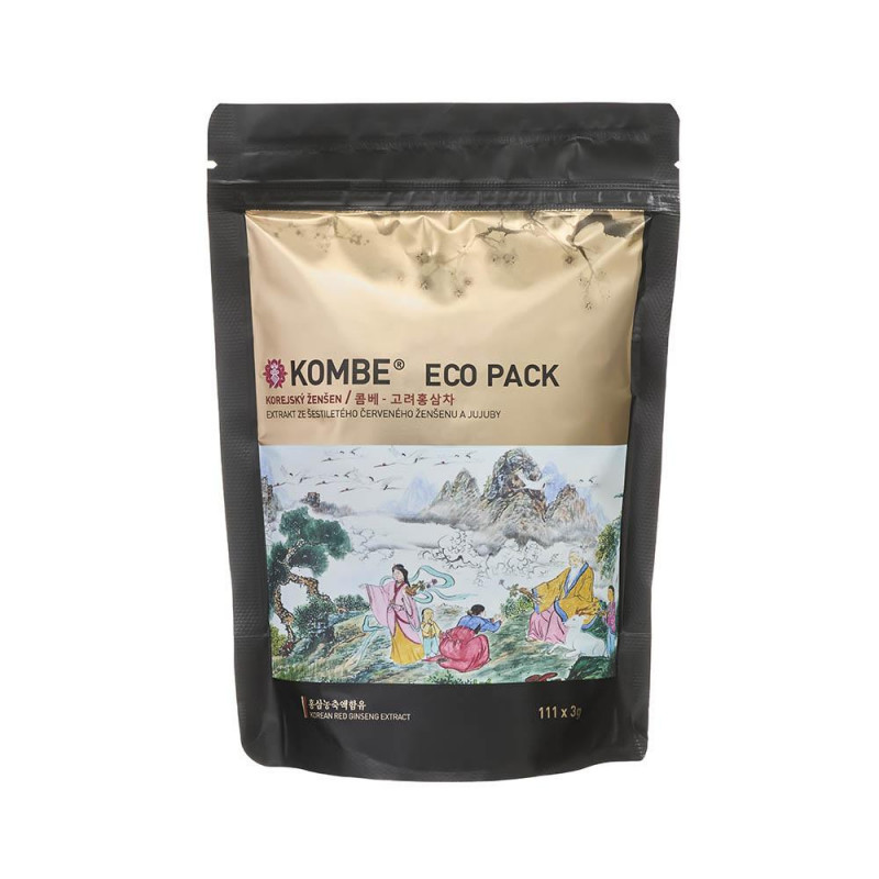 Ženšenový čaj Eco pack 111 dávek