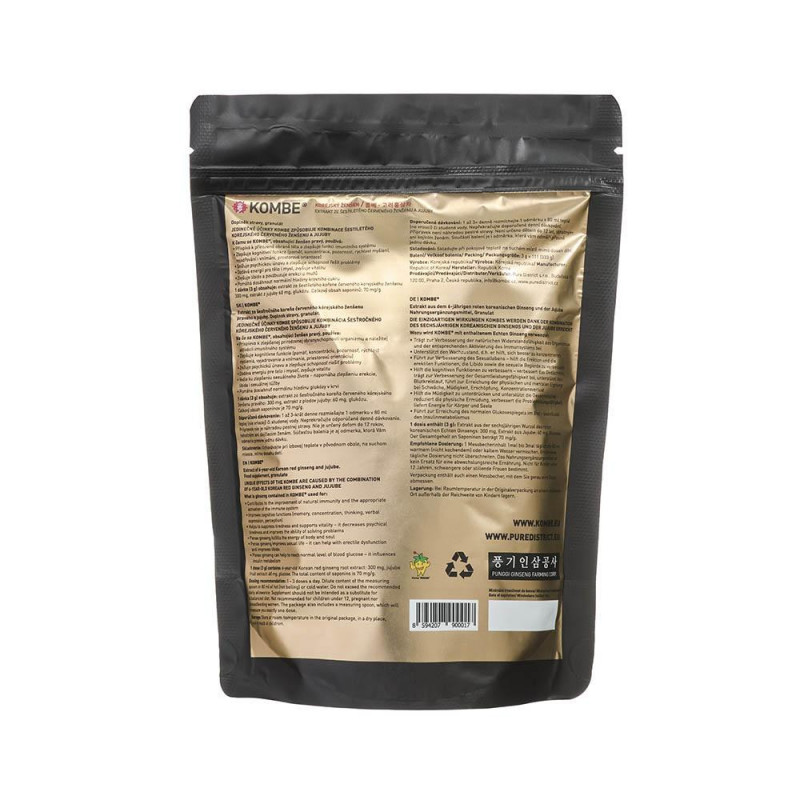 Ženšenový čaj Eco pack 111 dávek