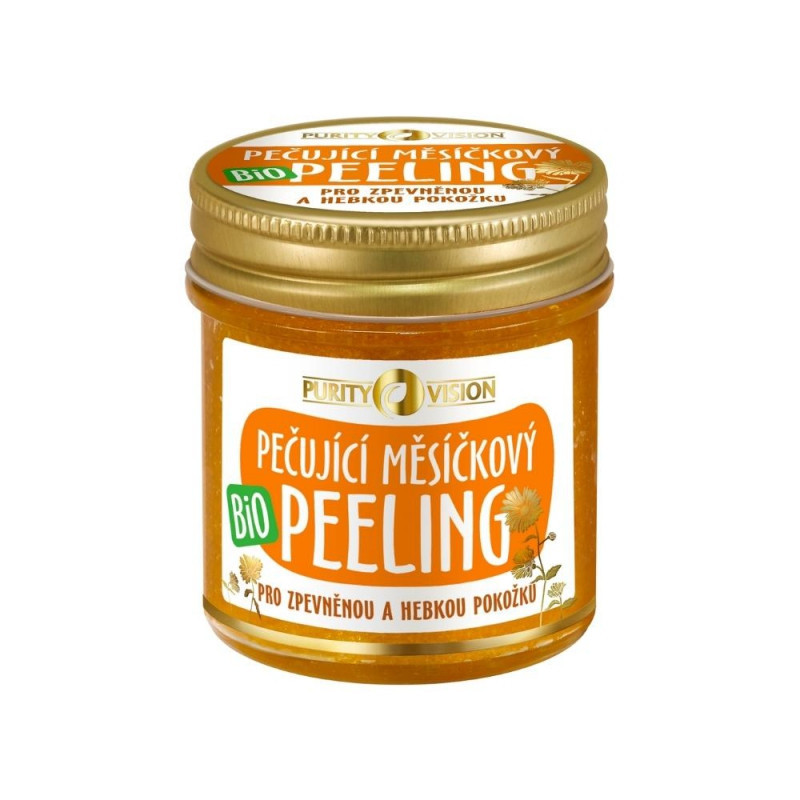 Bio Pečující Měsíčkový Peeling 120ml