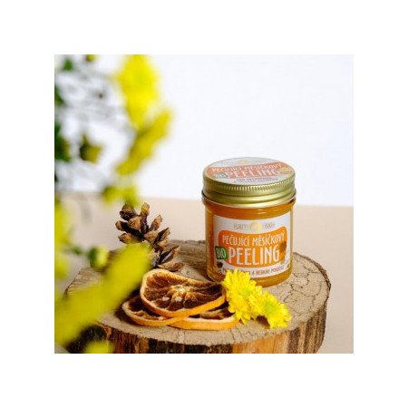 Bio Pečující Měsíčkový Peeling 120ml