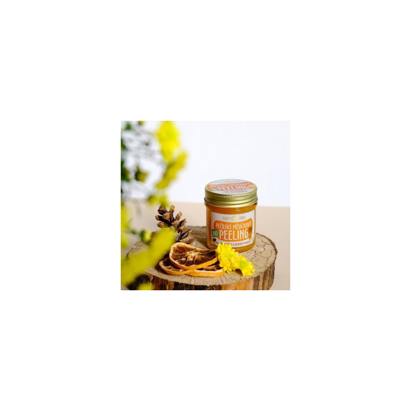 Bio Pečující Měsíčkový Peeling 120ml