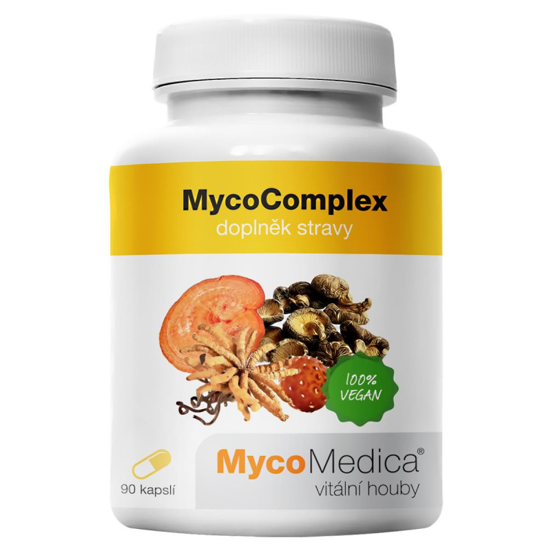 MycoComplex - 90 rostlinných kapslí