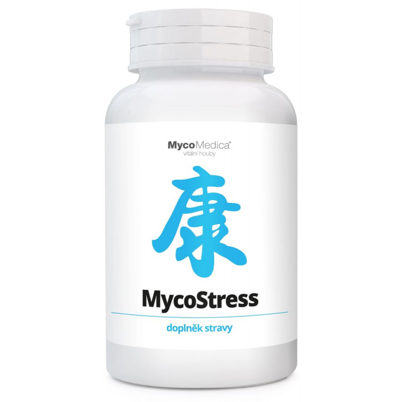 MycoStress - 180 tablet á 350mg