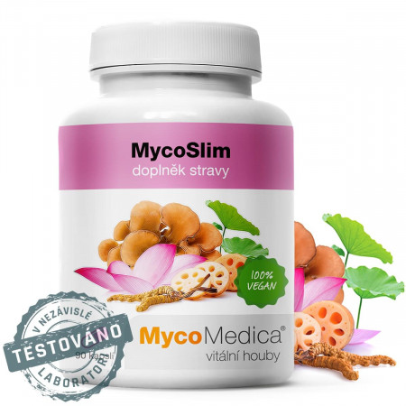 MycoSlim - 90 rostlinných kapslí