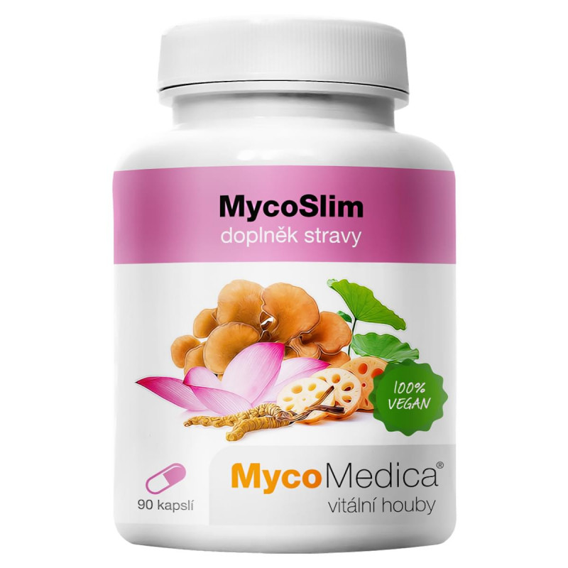 MycoSlim - 90 rostlinných kapslí