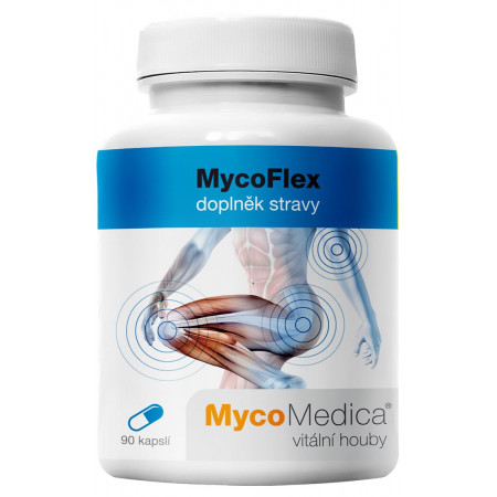 MycoFlex - 90 rostlinných kapslí