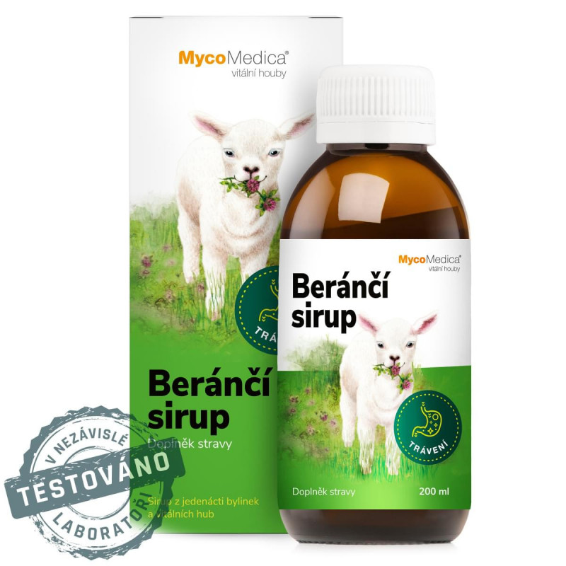 Beránčí sirup - 200ml