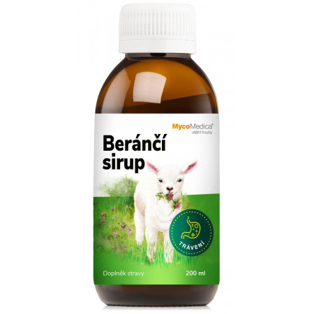 Beránčí sirup - 200ml