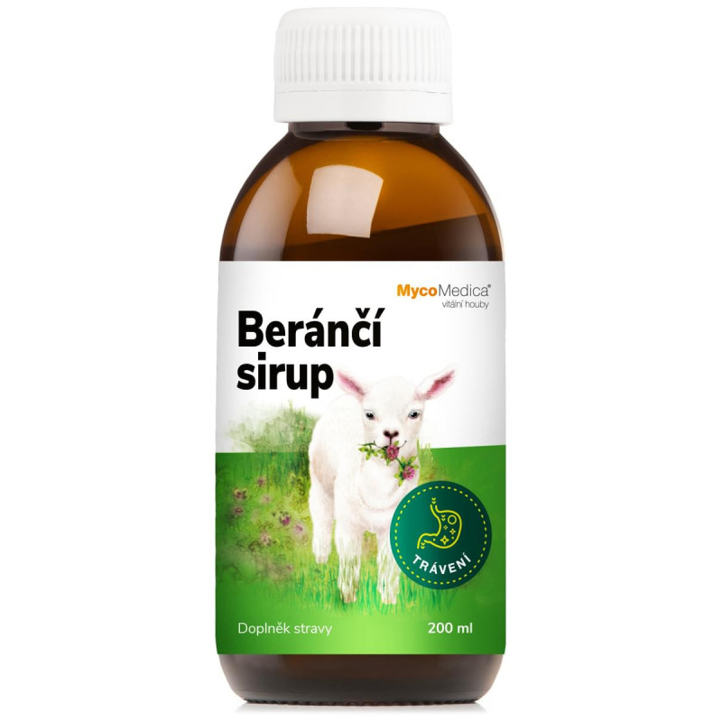 Beránčí sirup - 200ml