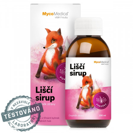 Liščí sirup - 200ml