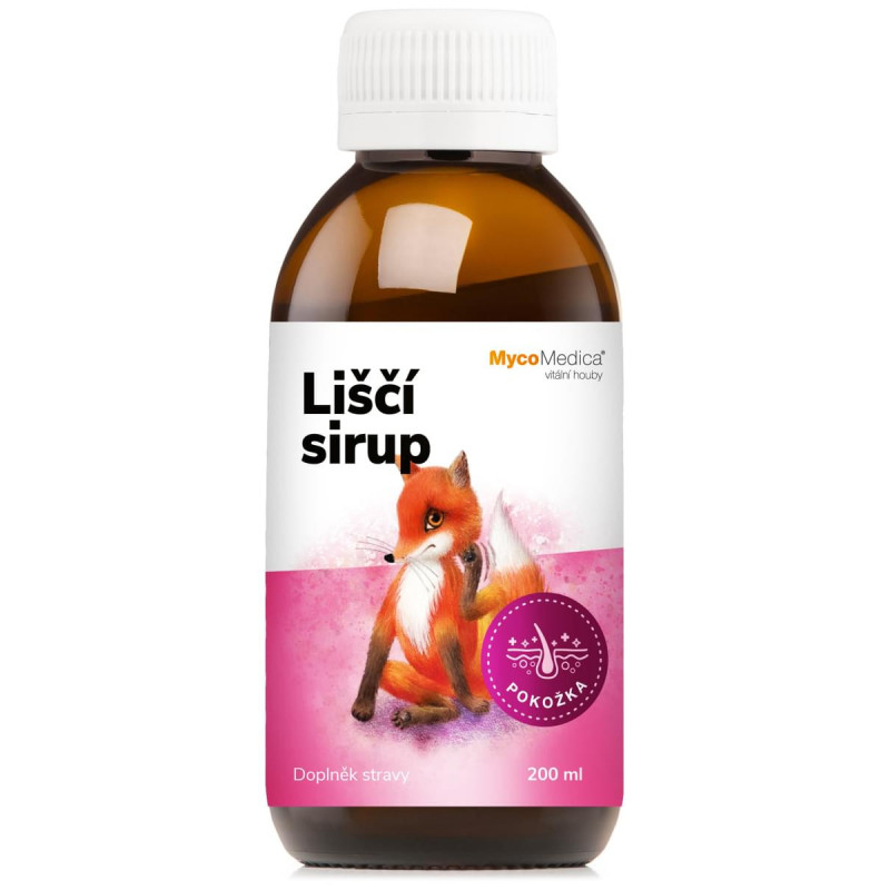 Liščí sirup - 200ml