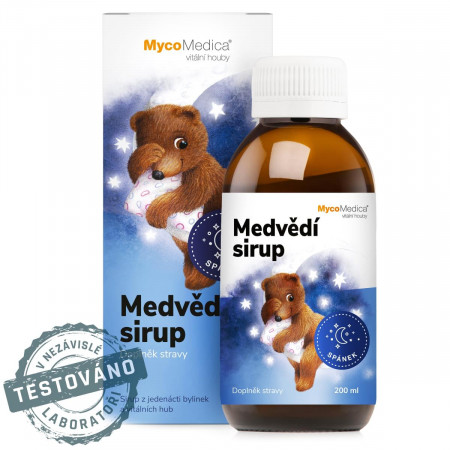 Medvědí sirup - 200ml