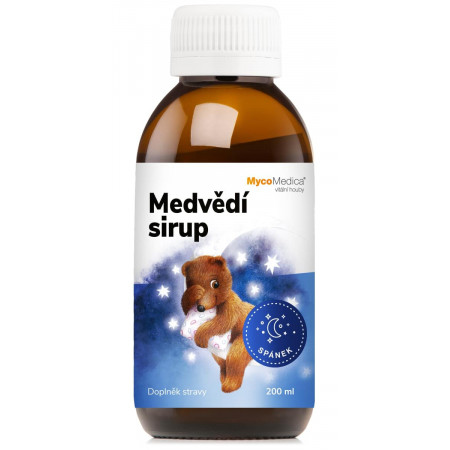 Medvědí sirup - 200ml