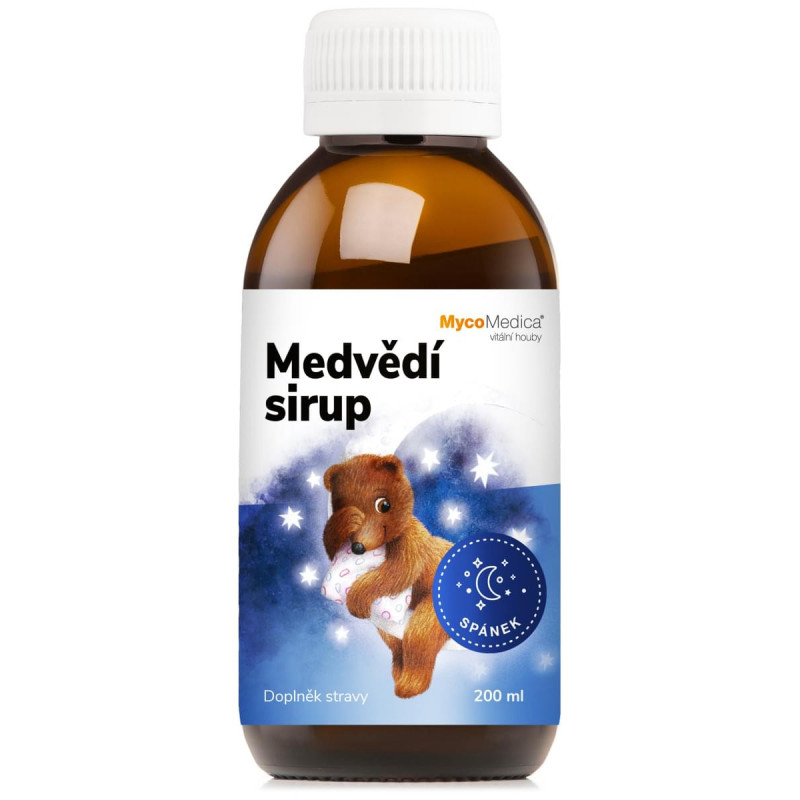 Medvědí sirup - 200ml