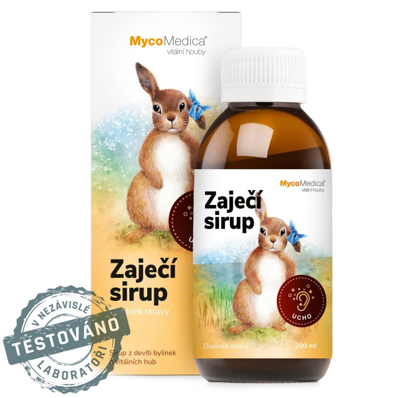 Zaječí sirup - 200ml