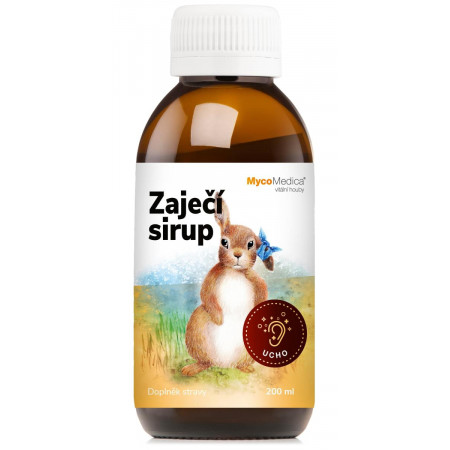 Zaječí sirup - 200ml