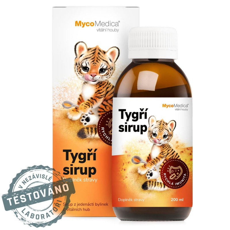 Tygří sirup - 200ml