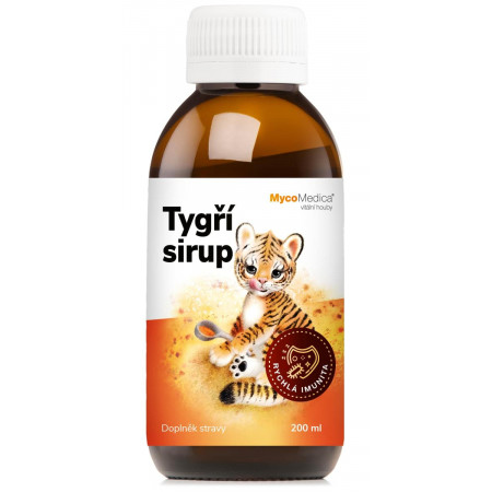 Tygří sirup - 200ml