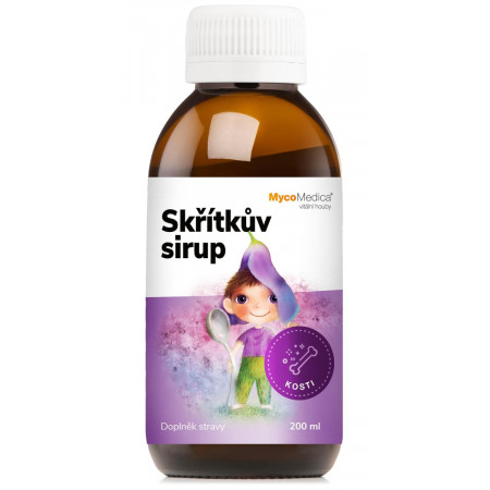 Skřítkův sirup - 200ml