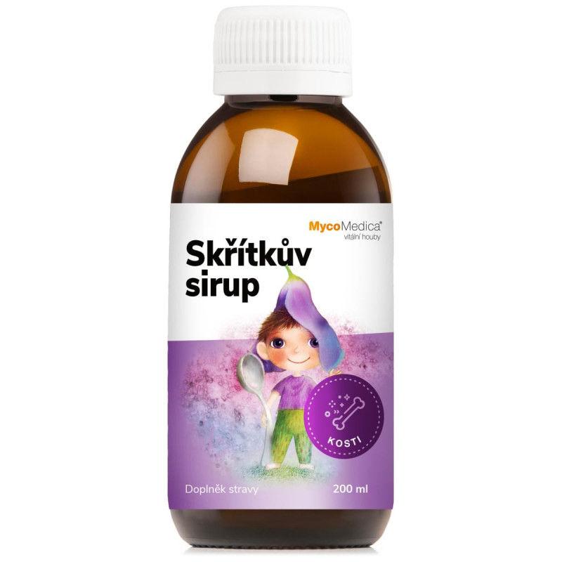 Skřítkův sirup - 200ml