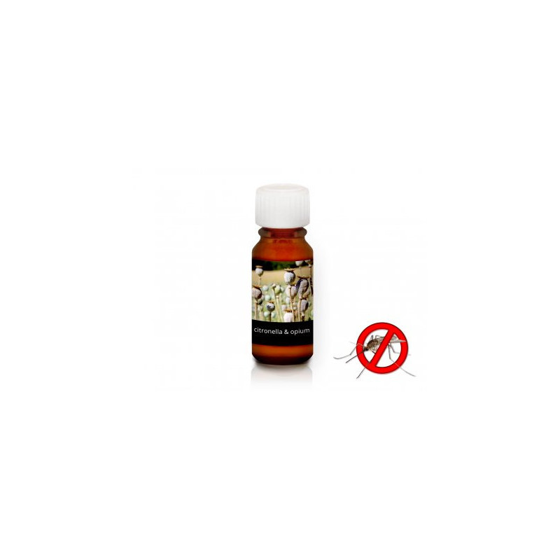 Vonný olej do aromalampy Citronela & Opium: 10 ml
