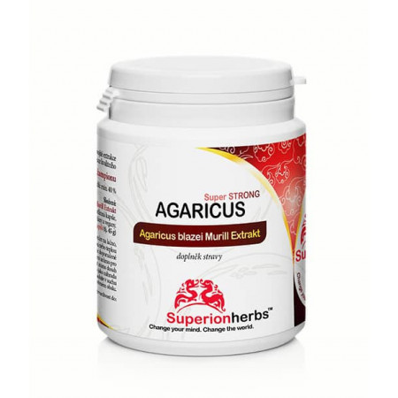Agaricus blazei Murill, Extrakt 40 % polysacharidů