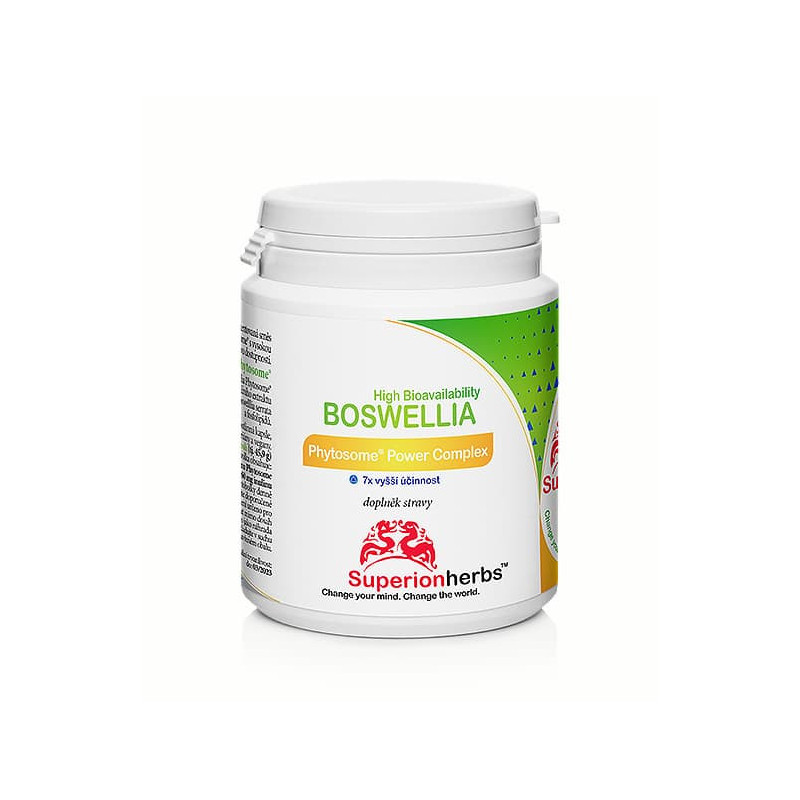 Boswellia Phytosome® – boswellin s vysokou vstřebatelností