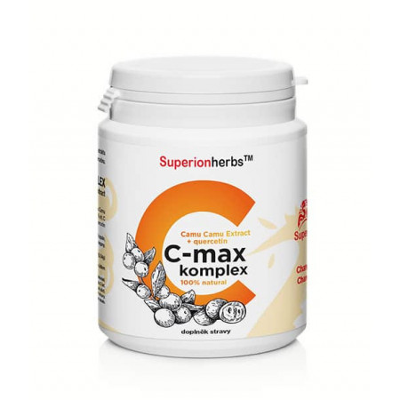 C-MAX komplex – přírodní zdroj vitaminu C