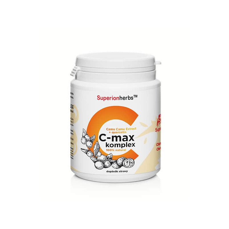 C-MAX komplex – přírodní zdroj vitaminu C