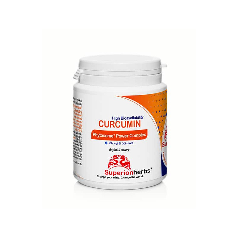 Curcumin Phytosome – kurkumin s vysokou vstřebatelností