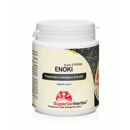 ENOKI – extrakt z penízovky sametonohé