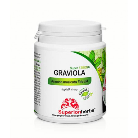 Graviola - čistý extrakt z listů