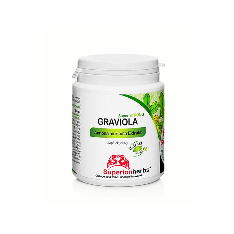 Graviola - čistý extrakt z listů