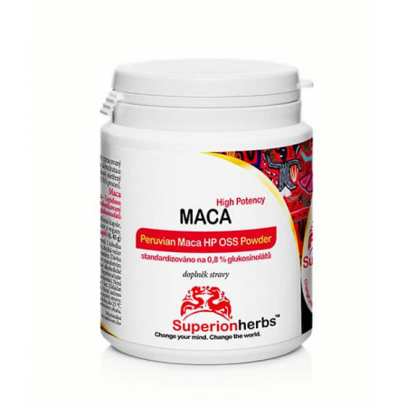Maca peruánská – 100% čistý extrakt z kořene