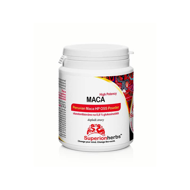 Maca peruánská – 100% čistý extrakt z kořene