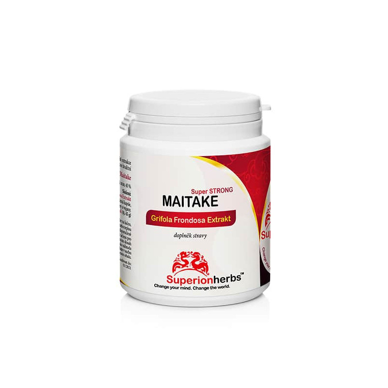 Maitake – Trsnatec lupenitý