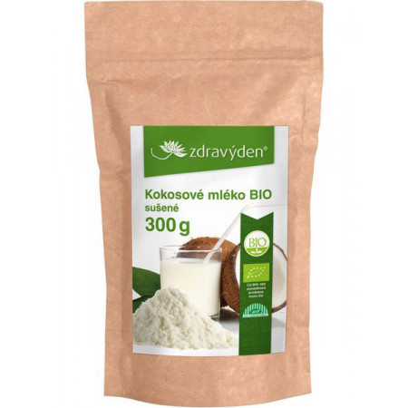 Kokosové mléko BIO sušené 300g - CZ-BIO-003