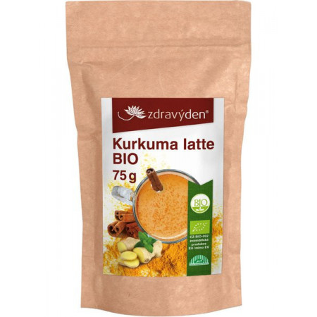 Kurkuma latte BIO 75g - CZ-BIO-003