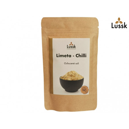 Limetka-chilli sůl