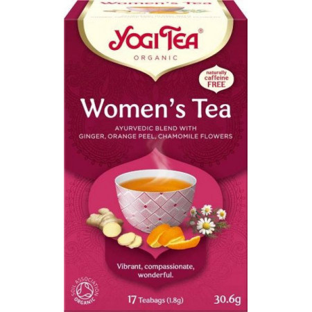 Bio Pro ženy Yogi Tea 17 x 1,8 g - CZ-BIO-003