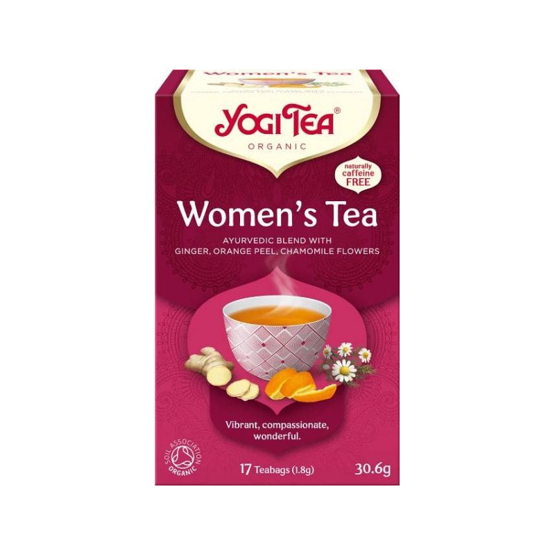 Bio Pro ženy Yogi Tea 17 x 1,8 g - CZ-BIO-003
