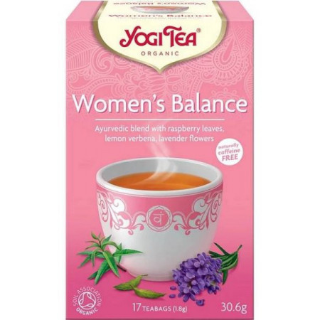 Bio Rovnováha ženy Yogi Tea 17 x 1,8 g - CZ-BIO-003