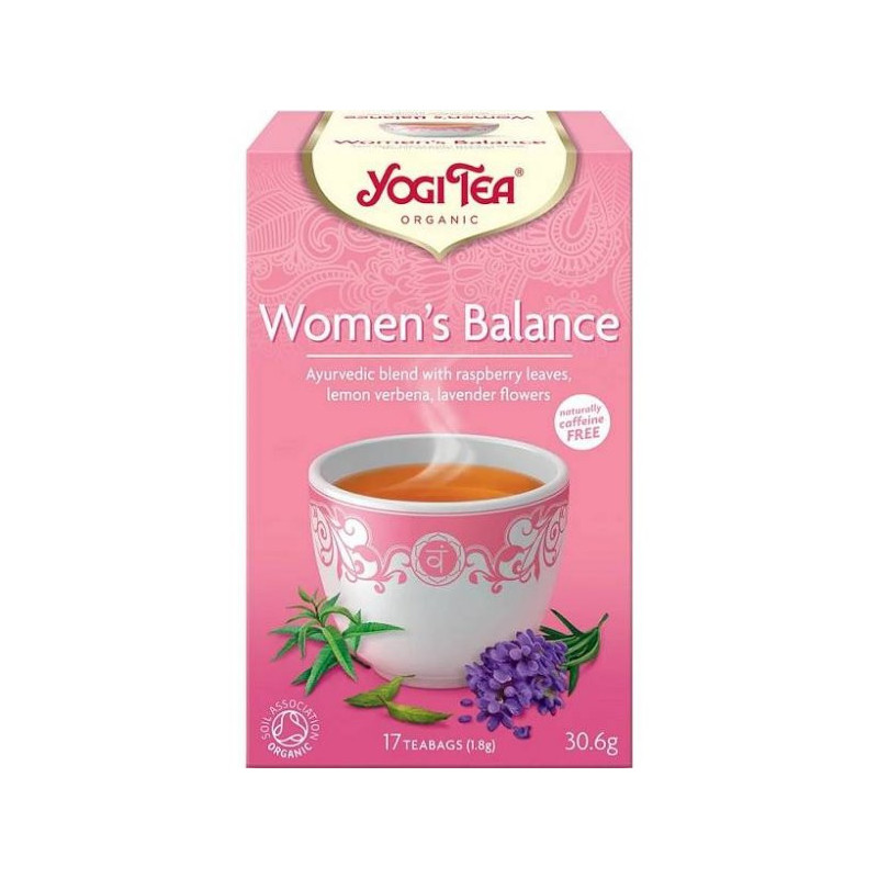 Bio Rovnováha ženy Yogi Tea 17 x 1,8 g - CZ-BIO-003