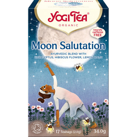 Bio Pozdrav měsíci Yogi Tea 17 x 2 g - CZ-BIO-003