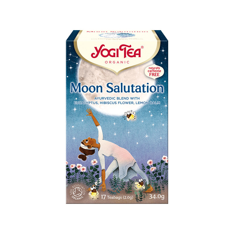 Bio Pozdrav měsíci Yogi Tea 17 x 2 g - CZ-BIO-003