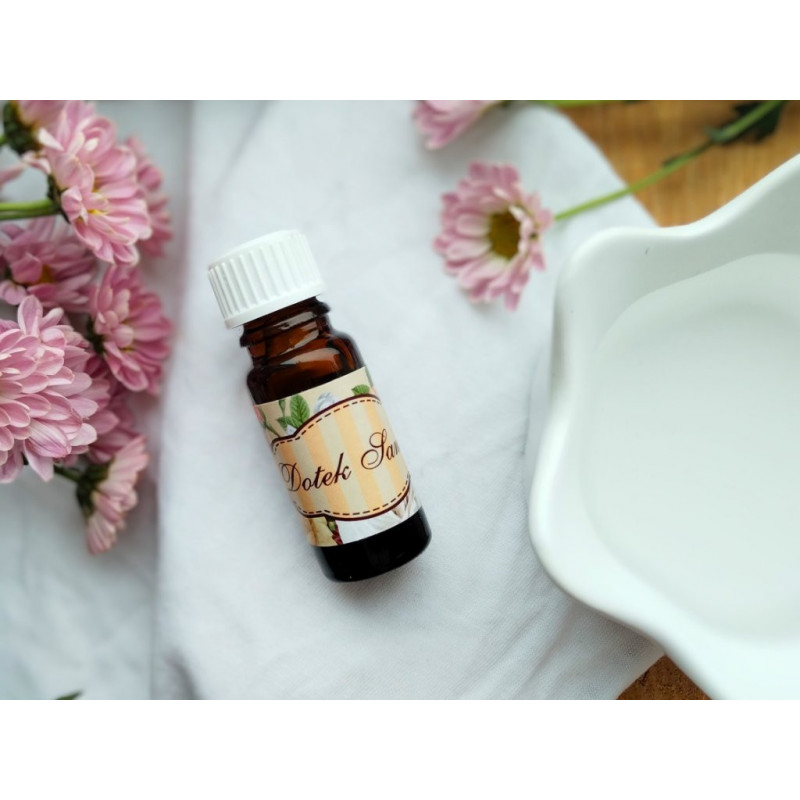Vonný olej do aromalampy 10 ml: Dotek sametu