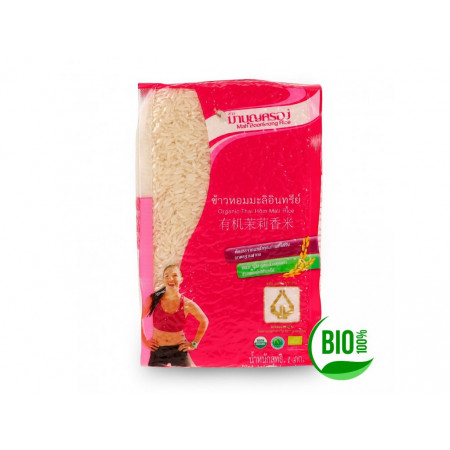 Bílá jasmínová rýže BIO 1 kg - CZ-BIO-003