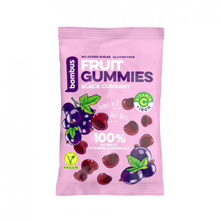 Black Currant Gummies + vitamin C